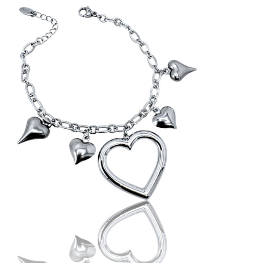 Chain love - bracciale