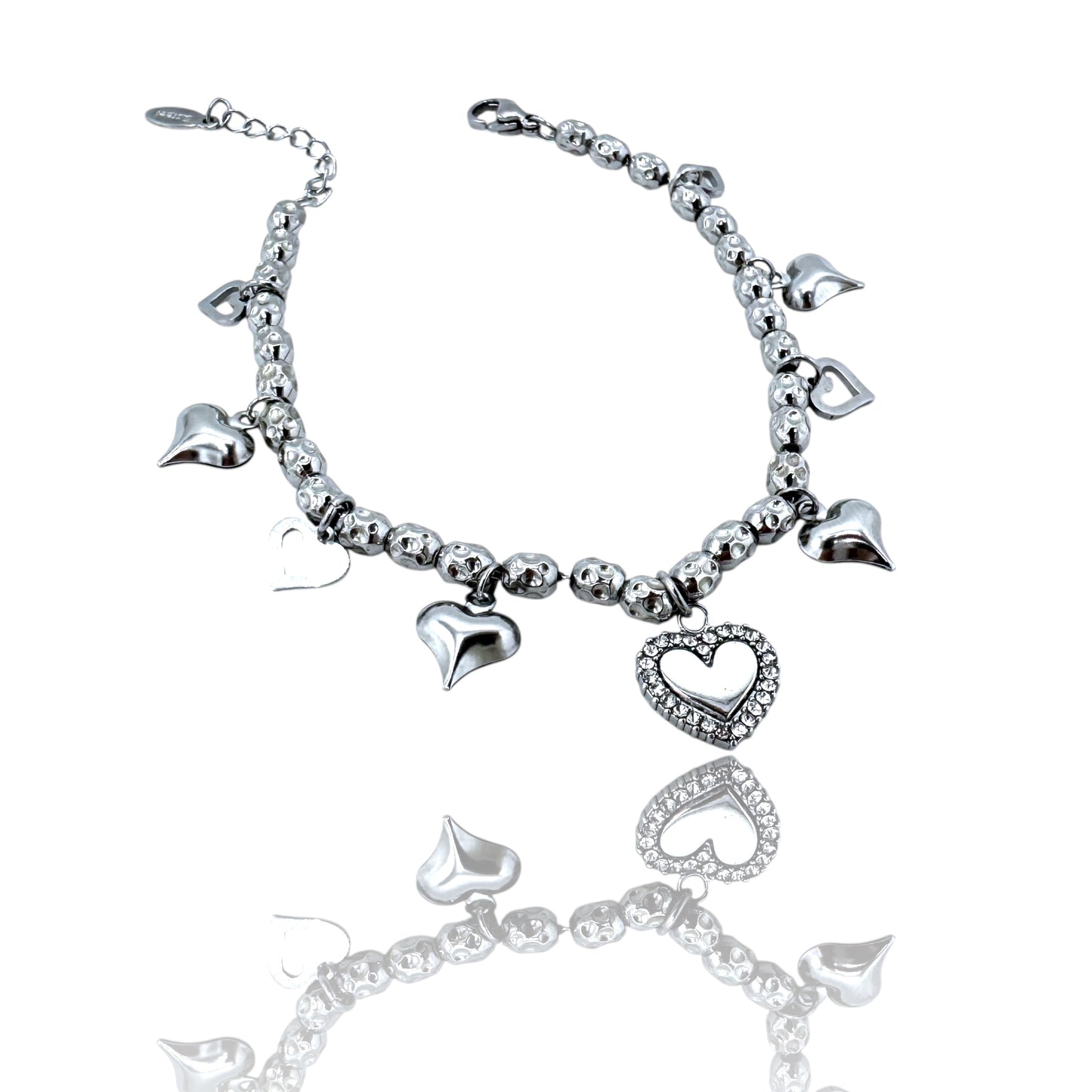 Dadini e cuoricini - bracciale