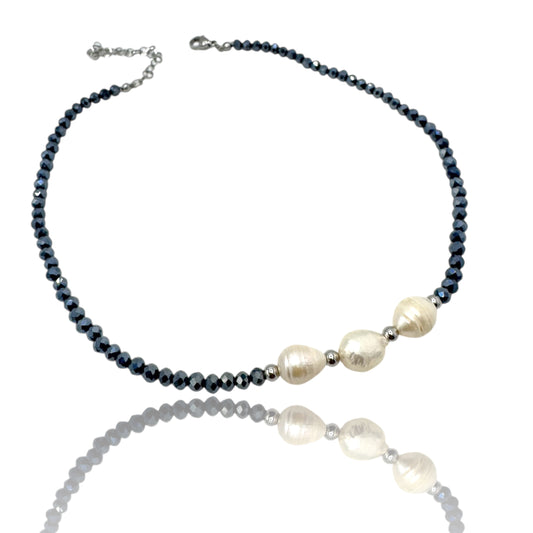 Margot - Collana nero boreale