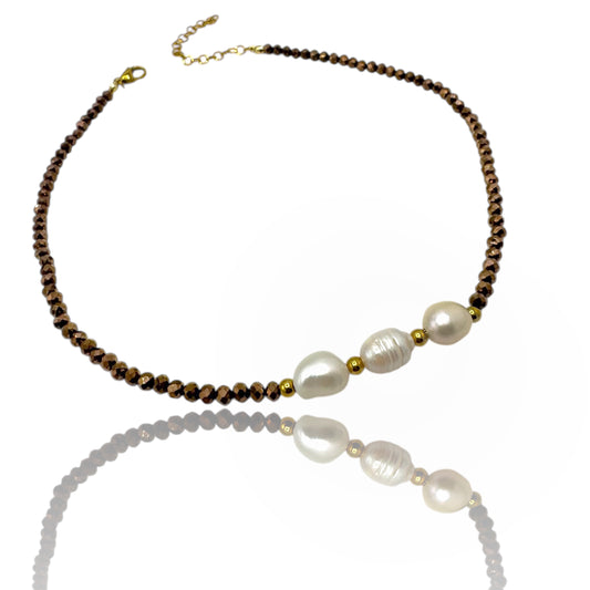 Margot - Collana bronzo