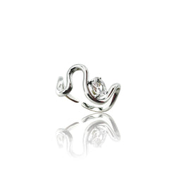 Wave stass - anello