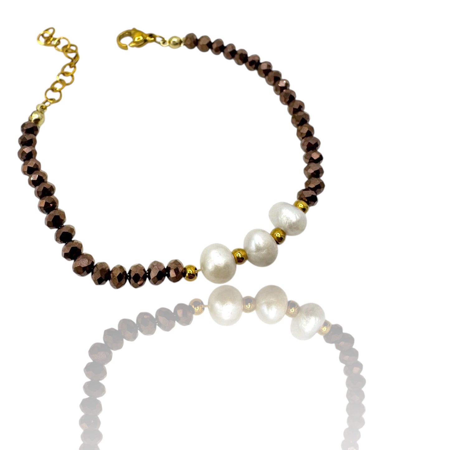 Margot - bracciale - bronzo