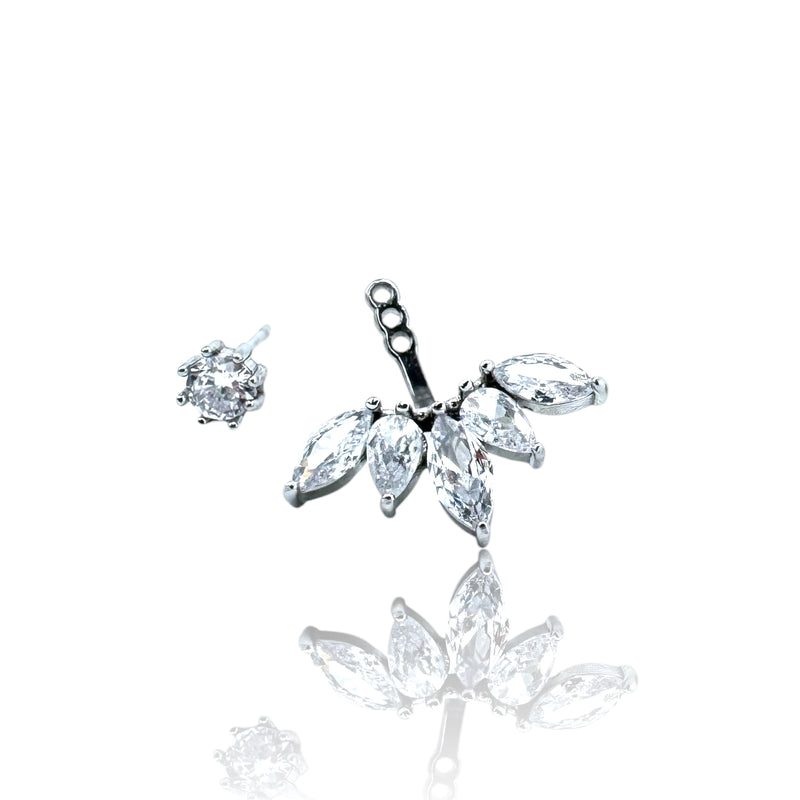 Ice crystal - orecchini