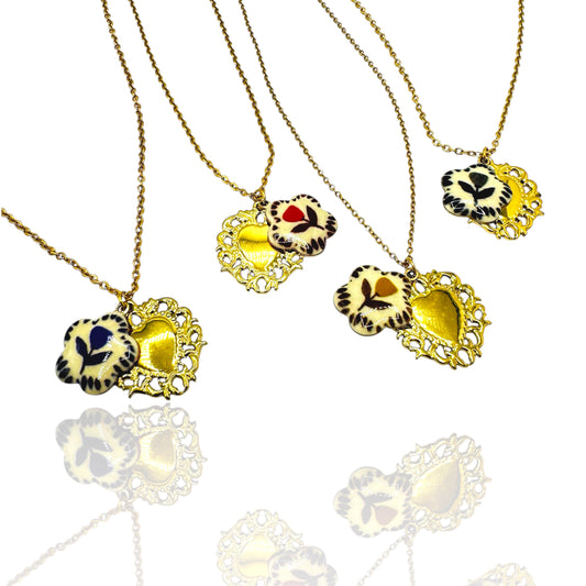 Mini Flower - Collana
