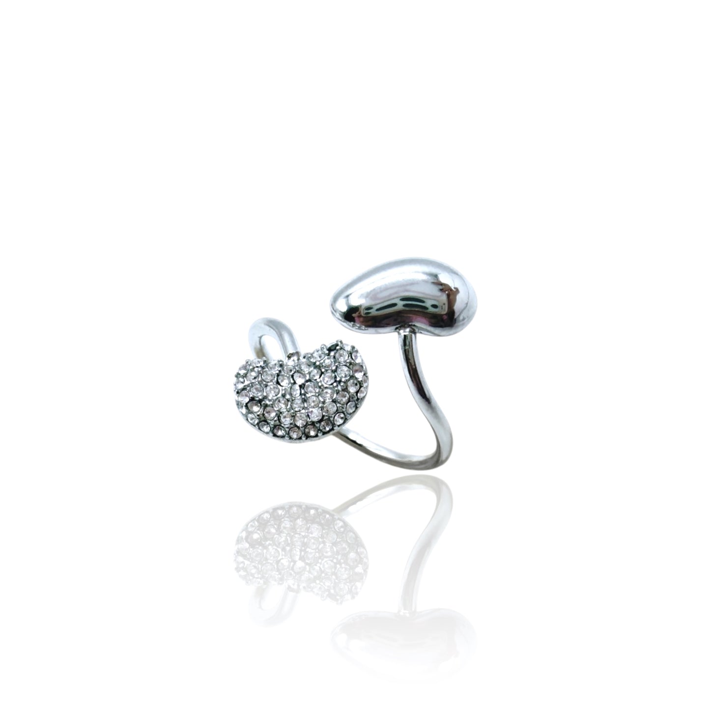 Insieme strass - anello