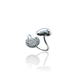 Insieme strass - anello