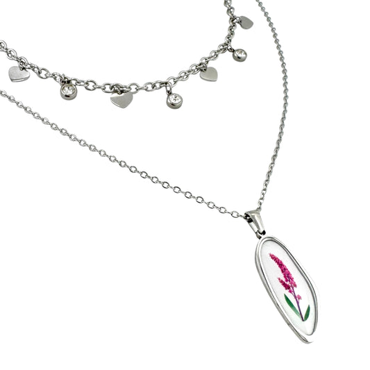 Double Anda - set collana