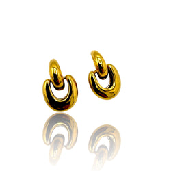 Oval bold - orecchini