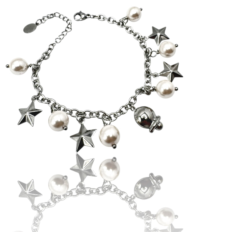 Galaxy 2.0 - bracciale sonaglio