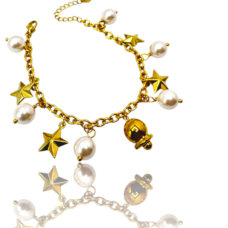 Galaxy 2.0 - bracciale sonaglio