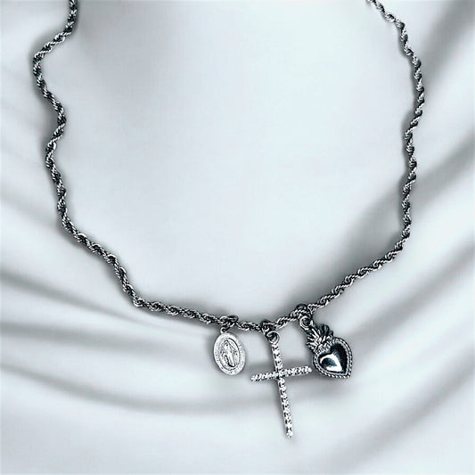 Charmy - Collana Rose - personalizzabile