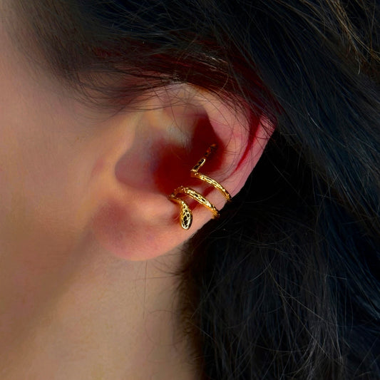 Ear Cuff -  serpentino