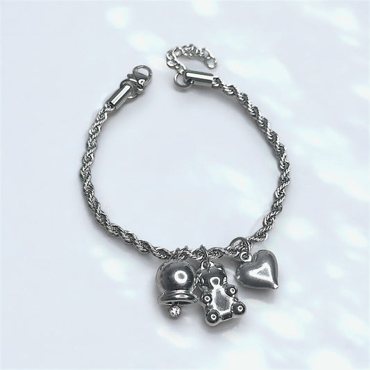 Charmy - Bracciale Rose - personalizzabile