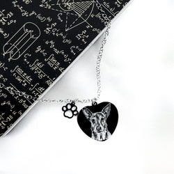 Collana con fotoincisione personalizzabile